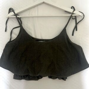 Anthropologie - Favlux top sleeves size M Y2K